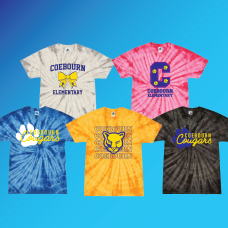 Coebourn Short Sleeve Tie Dye